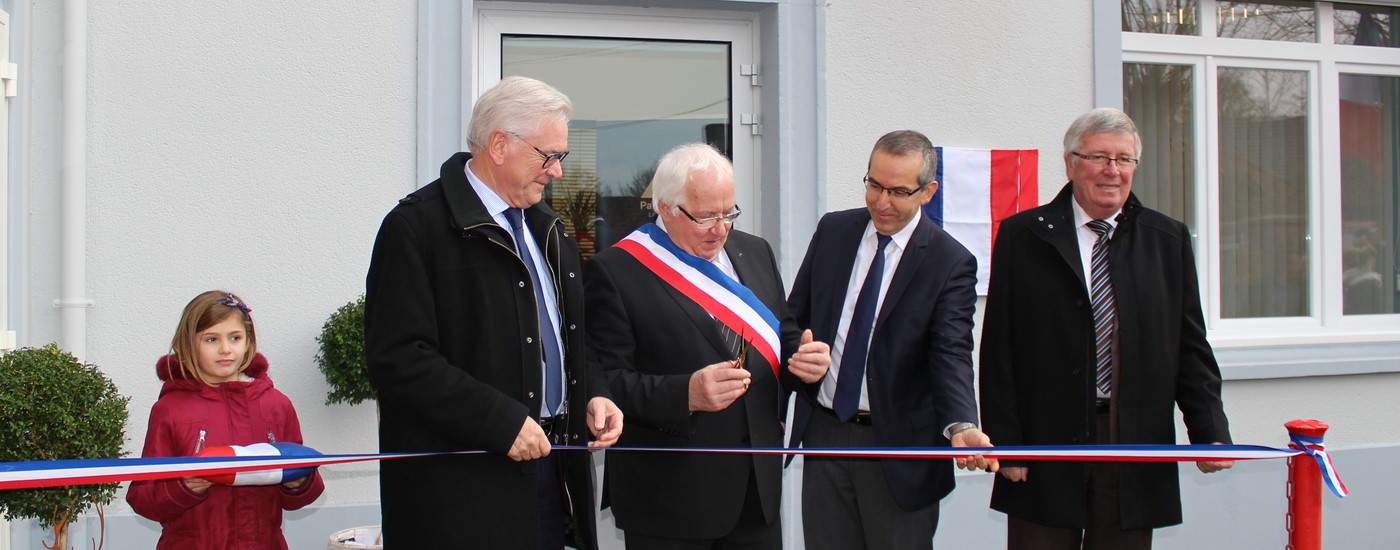 inauguration de la mairie ... 2019